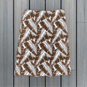 J.Crew Linen Pencil Skirt